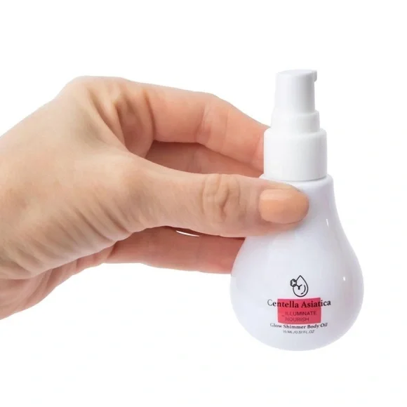 Pink Skincare Set with Mesh Bag - Picture 2 of 2